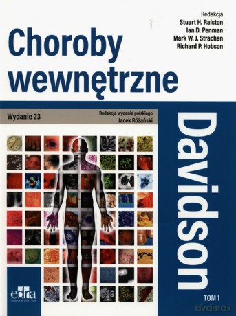 Davidson Choroby wewnętrzne (Tom 1) [KSIĄŻKA]