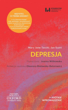 Depresja - Jane Tacchi Mary, Jan Scott [KSIĄŻKA]