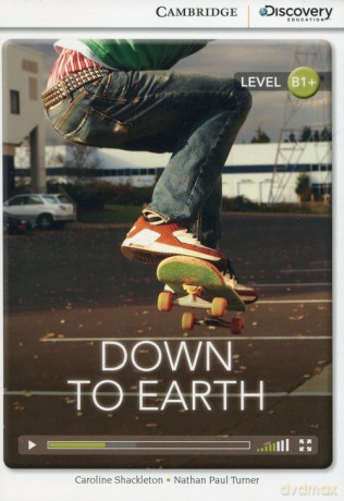 Down to Earth Intermediate Book with Online Access - Caroline Shackleton, Paul Turner Nathan [KSIĄŻKA]