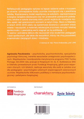 Dziecko i nastolatek w żałobie. - Agnieszka Paczkowska [KSIĄŻKA]