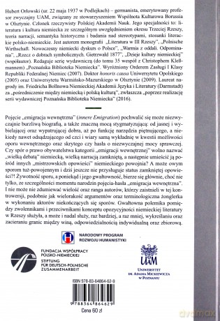 Emigracja wewnętrzna Postawy motywacje dylematy [KSIĄŻKA]