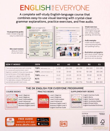 English for Everyone Course Book Level 2 Beginner - Rachel Harding, Tim Bowen [KSIĄŻKA]
