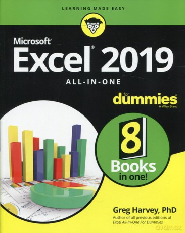 Excel 2019 All-in-One For Dummies - Greg Harvey [KSIĄŻKA]
