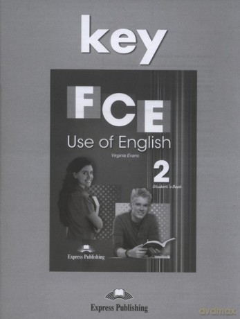 FCE Use of English 2 Answer Key - Virginia Evans [KSIĄŻKA]