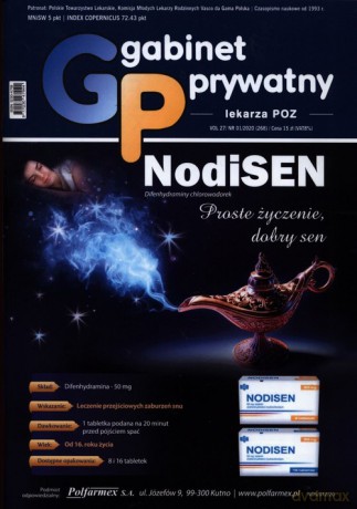 Gabinet Prywatny 01/2020 [KSIĄŻKA]
