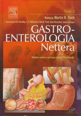 Gastroenterologia Nettera (Tom 2) [KSIĄŻKA]