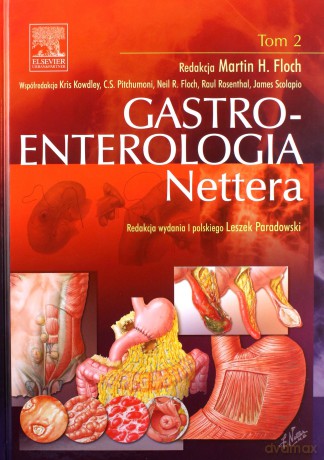 Gastroenterologia Nettera (Tom 2) [KSIĄŻKA]