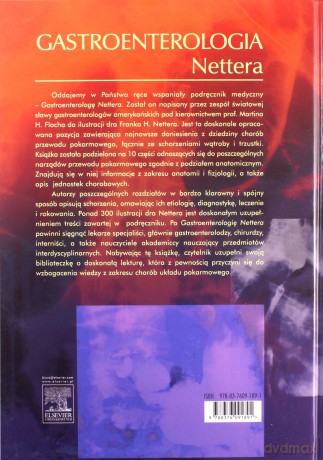 Gastroenterologia Nettera (Tom 2) [KSIĄŻKA]