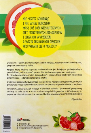 Jak odzyskać kontrolę nad odchudzaniem - Olga Białas [KSIĄŻKA]