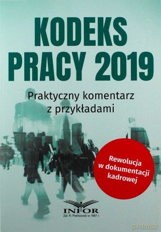 Kodeks Pracy 2019 [KSIĄŻKA]
