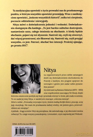 Koniec wszystkich historii - Nitya [KSIĄŻKA]