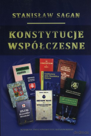 Konstytucje współczesne - Stanisław Sagan [KSIĄŻKA]