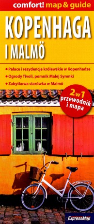Kopenhaga i Malmö 2w1 Przewodnik i mapa
