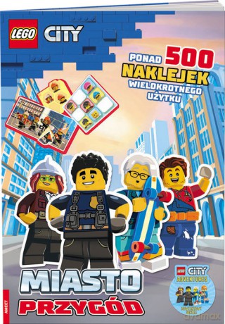 Lego City. Miasto przygód [KSIĄŻKA]