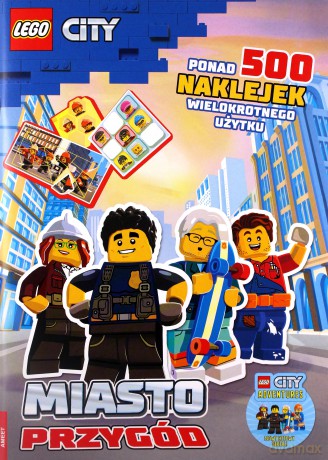 Lego City. Miasto przygód [KSIĄŻKA]
