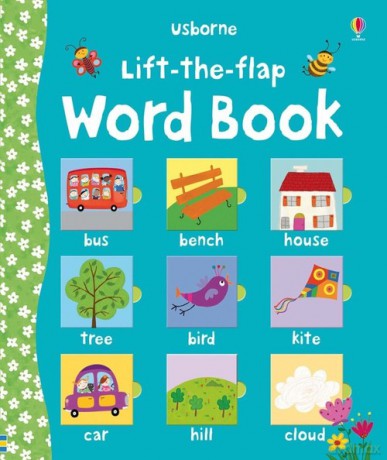 Lift-the-flap word book - Felicity Brooks [KSIĄŻKA]