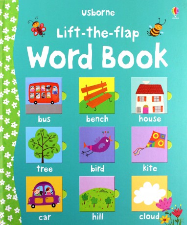 Lift-the-flap word book - Felicity Brooks [KSIĄŻKA]