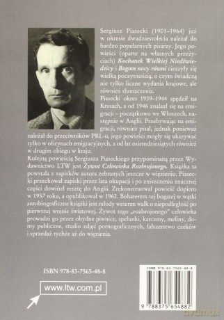 Żywot człowieka rozbrojonego miękka - Sergiusz Piasecki [KSIĄŻKA]