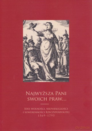 Najwyższa pani swoich praw [KSIĄŻKA]
