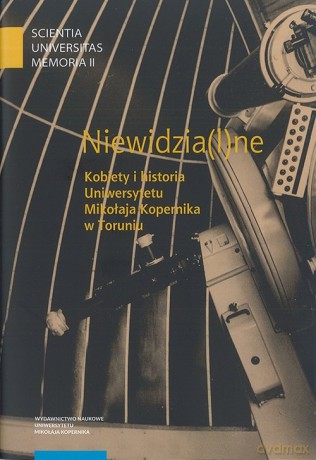 Niewidzia(l)ne. [KSIĄŻKA]