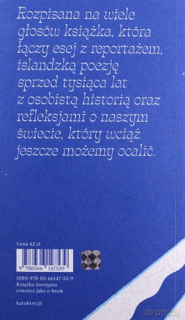 O czasie i wodzie - Magnason Andri Snaer [KSIĄŻKA]
