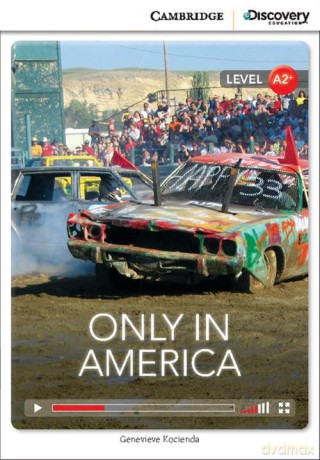 Only in America Low Intermediate Book with Online Access - Genevieve Kocienda [KSIĄŻKA]