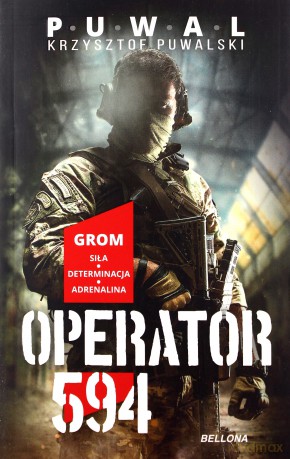 Operator 594 - Krzysztof Puwalski [KSIĄŻKA]