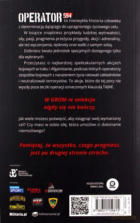 Operator 594 - Krzysztof Puwalski [KSIĄŻKA]