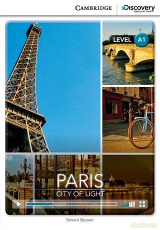 Paris: City of Light Beginning Book with Online Access - Beaver Simon [KSIĄŻKA]