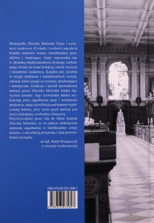 Pasja i tożsamość naukowca - Zbyszko Melosik [KSIĄŻKA]