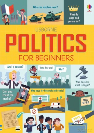 Politics - Alex Frith, Rosie Hore [KSIĄŻKA]