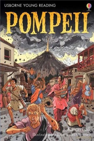 Pompeii - Karen Ball [KSIĄŻKA]