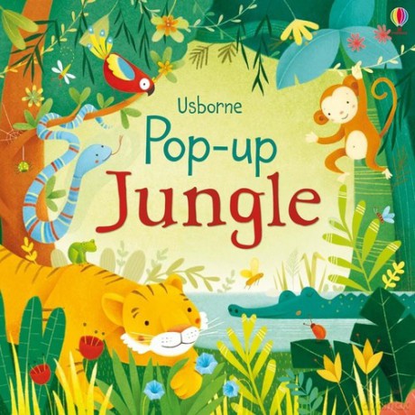 Pop-up jungle - Fiona Watt [KSIĄŻKA]