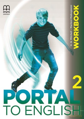 Portal to English 2 Workbook-ROM - H.Q. Mitchell, Marileni Malkogianni [KSIĄŻKA]