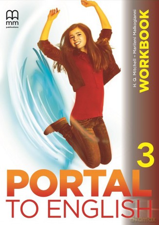 Portal to English 3 Workbook-ROM - H.Q. Mitchell, Marileni Malkogianni [KSIĄŻKA]