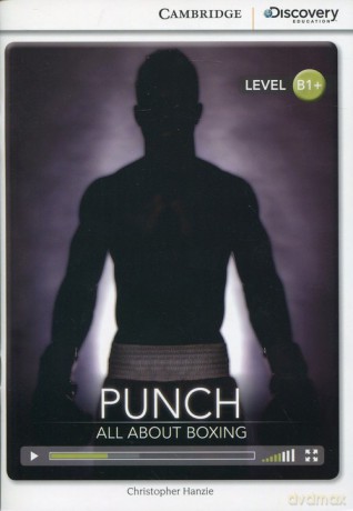 Punch: All About Boxing Intermediate Book with Online Access - Christopher Hanzie [KSIĄŻKA]