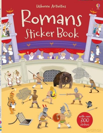 Romans sticker book [KSIĄŻKA]