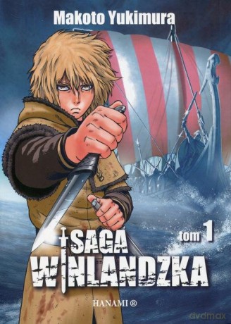 Saga winlandzka 1 - Makoto Yukimura [KOMIKS]