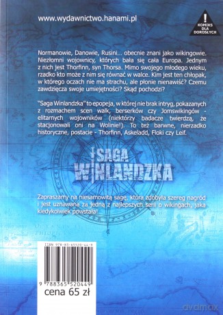 Saga winlandzka 1 - Makoto Yukimura [KOMIKS]