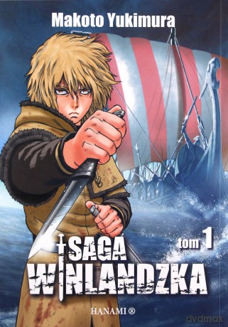Saga winlandzka 1 - Makoto Yukimura [KOMIKS]