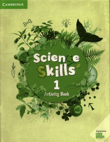 Science Skills 1 Activity Book with Online Activities [KSIĄŻKA]
