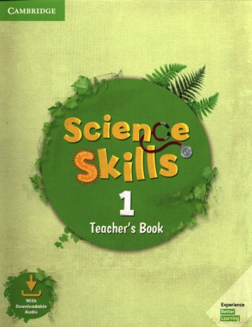 Science Skills 1 Teacher's Book with Downloadable Audio [KSIĄŻKA]