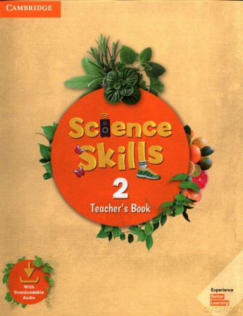 Science Skills 2 Teacher's Book with Downloadable Audio [KSIĄŻKA]