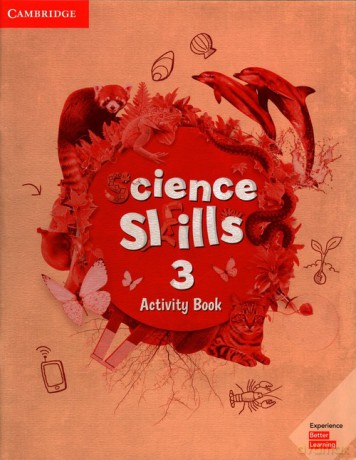 Science Skills 3 Activity Book with Online Activities [KSIĄŻKA]