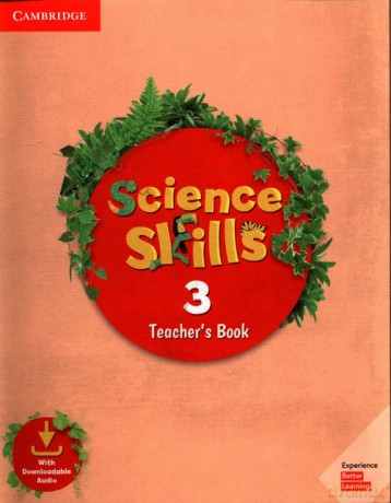 Science Skills 3 Teacher's Book with Downloadable Audio [KSIĄŻKA]