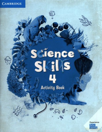 Science Skills 4 Activity Book with Online Activities [KSIĄŻKA]