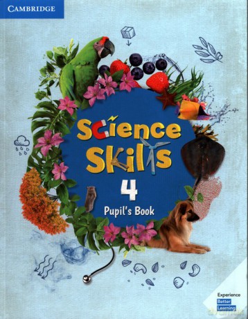 Science Skills 4 Pupil's Book [KSIĄŻKA]
