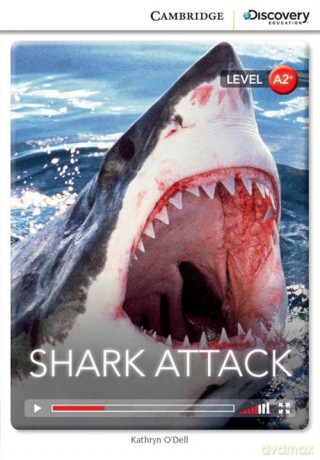 Shark Attack Low Intermediate Book with Online Access [KSIĄŻKA]