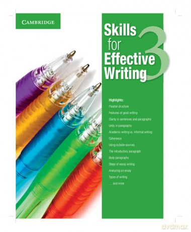 Skills for Effective Writing 3 Student's Book [KSIĄŻKA]