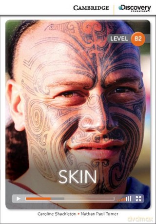 Skin Upper Intermediate Book with Online Acces - Caroline Shackleton, Paul Turner Nathan [KSIĄŻKA]